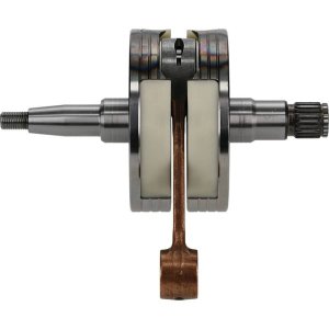 Kawasaki KX 250 Bottom End Kit - Hot Rods - Crankshaft + Main Bearing and Seal Kit - 2004